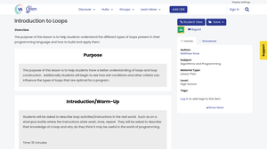 Introduction to Loops | #GoOpenVA