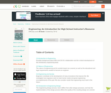 Engineering: An Introduction for High School Engineering: An Introduction for High School