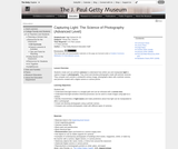 Capturing Light: The Science of Photography (Advanced Level) Capturing Light: The Science of Photography (Advanced Level)