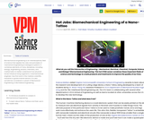 Hot Jobs: Biomechanical Engineering of a Nano-Tattoo Hot Jobs: Biomechanical Engineering of a Nano-Tattoo
