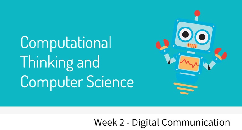 Digital Communication - CS/CT Elementary Hyperdoc