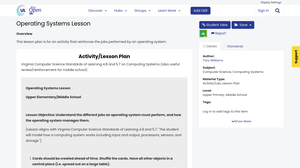 Operating Systems Lesson | #GoOpenVA