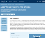 Accepting Ourselves and Others Accepting Ourselves and Others