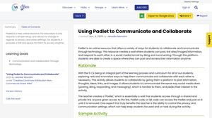 Using Padlet To Communicate And Collaborate Goopenva