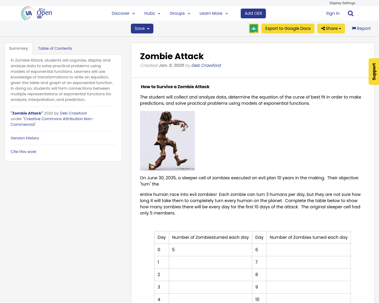 Zombie Attack | #GoOpenVA